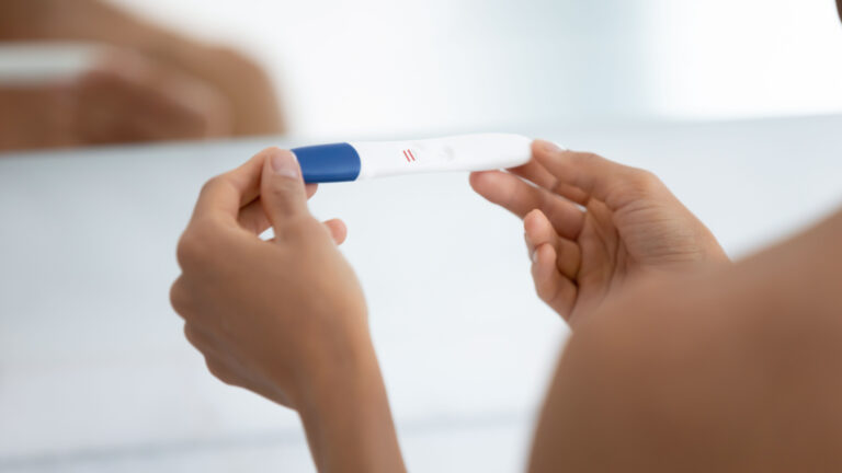 Test de grossesse par votre sage femme à Villeurbanne